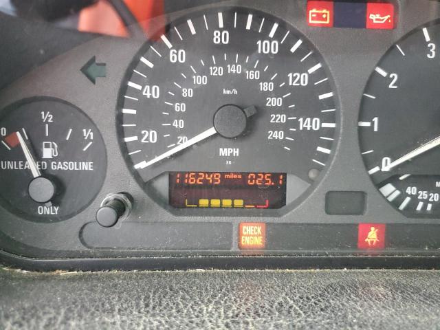Photo 8 from auction – 1998 BMW 323 IC with VIN WBABJ7328WEA16390