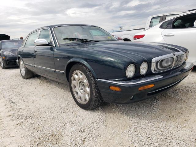 JAGUAR VANDENPLAS 2001 with VIN SAJDA25B91MF29515 - Photo from auction
