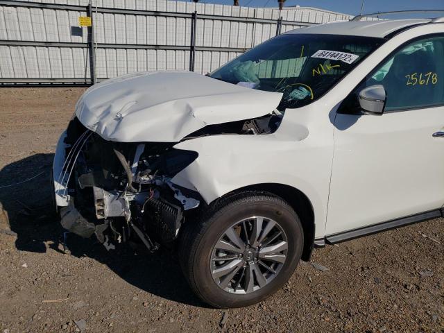 Photo 9 from auction – 2020 NISSAN PATHFINDER with VIN 5N1DR2AN0LC648255