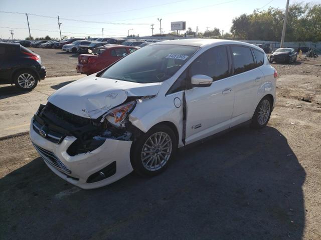 Photo 2 from auction – 2014 FORD C-MAX PREM with VIN 1FADP5CU5EL512910