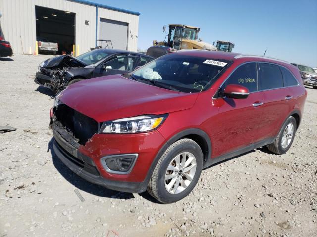 Photo 2 from auction – 2016 KIA SORENTO LX with VIN 5XYPG4A30GG165965
