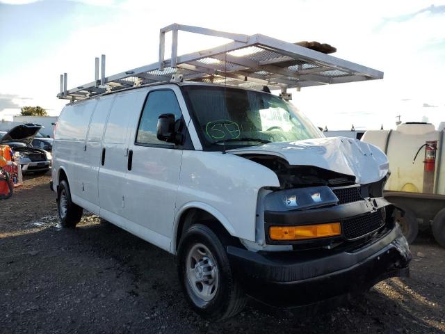 CHEVROLET EXPRESS G2 2019 with VIN 1GCWGBFP0K1195987 - Photo from auction