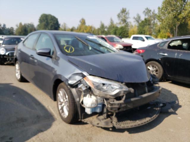 TOYOTA COROLLA L 2014 with VIN 2T1BURHE1EC052784 - Photo from auction