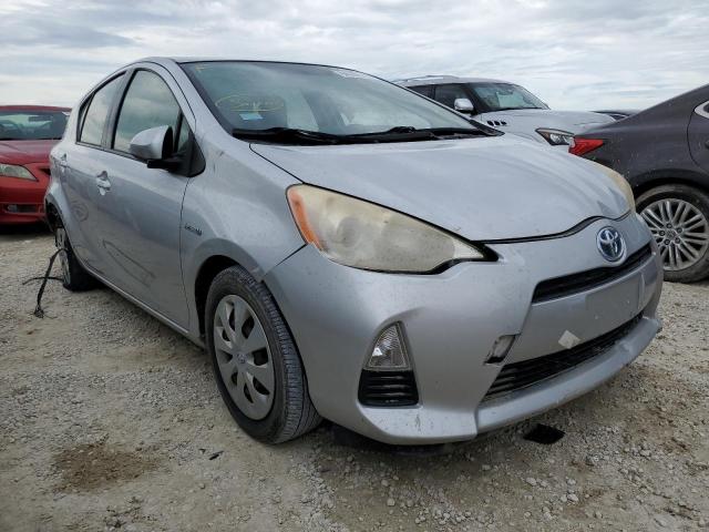 Photo 1 from auction – 2013 TOYOTA PRIUS C with VIN JTDKDTB31D1044403