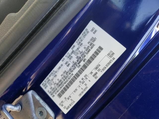 Photo 10 from auction – 2013 FORD ESCAPE SE with VIN 1FMCU9GX1DUC43318