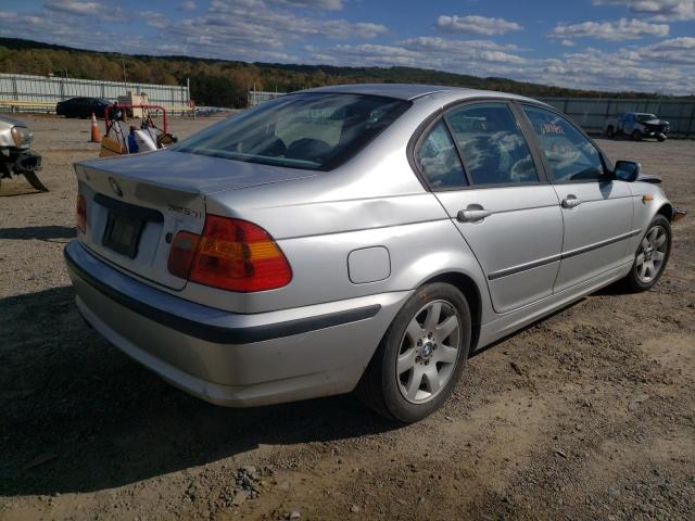 Photo 4 from auction – 2003 BMW 325 XI with VIN WBAEU33473PM55141