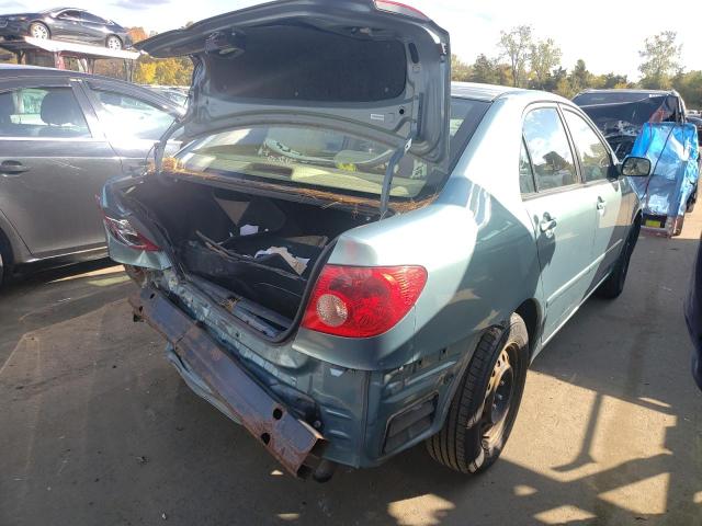 Photo 4 from auction – 2005 TOYOTA COROLLA with VIN 1NXBR30E85Z387288