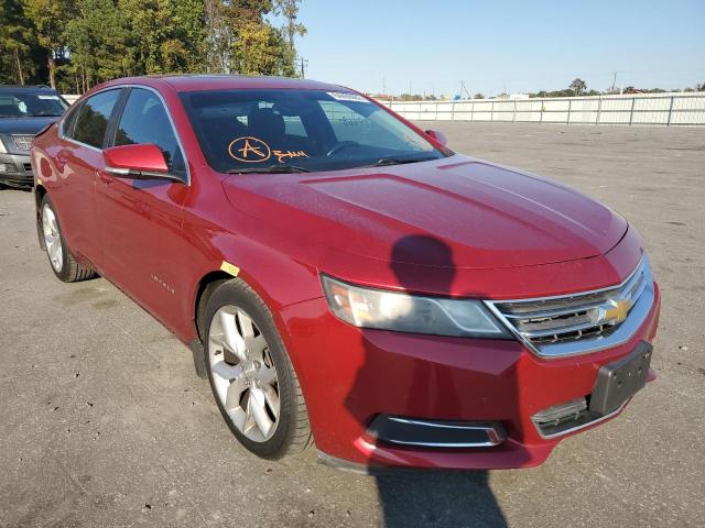 CHEVROLET IMPALA LT 2014 with VIN 2G1125S30E9100978 - Photo from auction