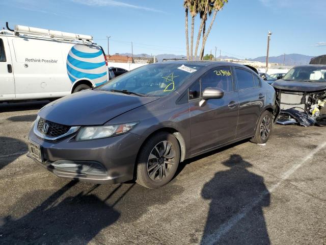 Photo 2 from auction – 2014 HONDA CIVIC EX with VIN 2HGFB2F80EH511788