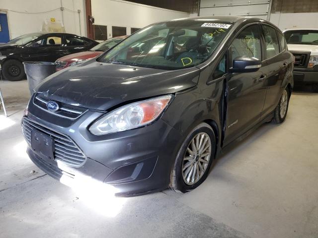 Photo 2 from auction – 2016 FORD C-MAX SE with VIN 1FADP5AU3GL110275