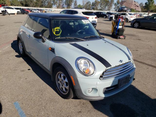 MINI COOPER 2013 with VIN WMWSU3C51DT691174 - Photo from auction