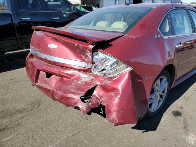 Photo 9 from auction – 2009 CHEVROLET IMPALA LTZ with VIN 2G1WU57M691126541