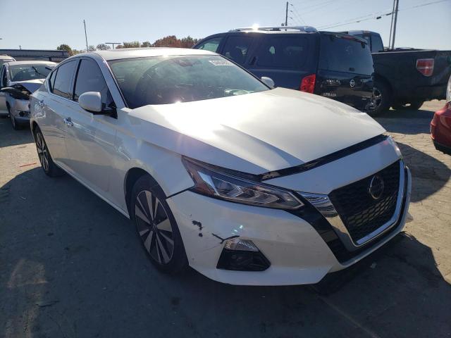 NISSAN ALTIMA SV 2019 with VIN 1N4BL4DV2KC122265 - Photo from auction