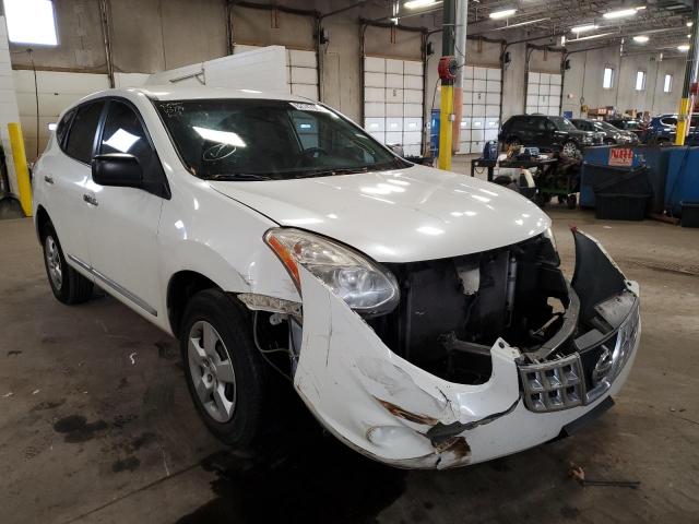 NISSAN ROGUE S 2011 with VIN JN8AS5MT2BW157596 - Photo from auction