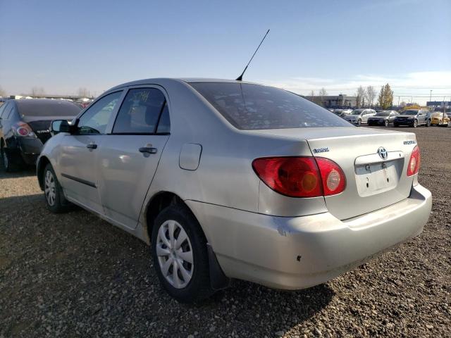 Photo 3 from auction – 2003 TOYOTA COROLLA CE with VIN 2T1BR32E73C769663
