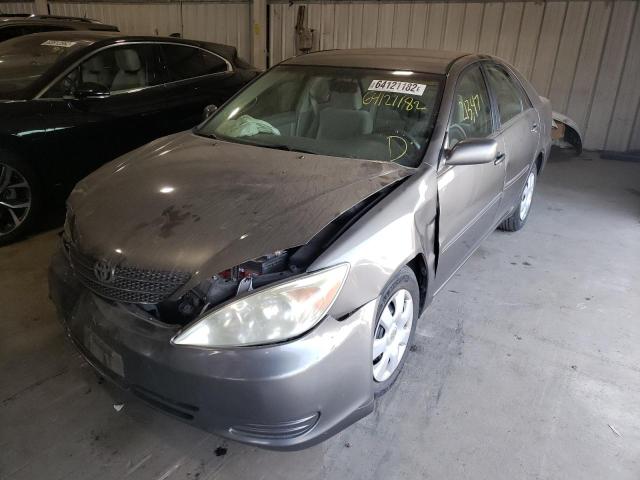 Photo 2 from auction – 2002 TOYOTA CAMRY with VIN 4T1BE32K92U635610