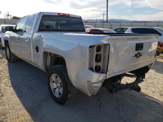 Photo 3 from auction – 2018 CHEVROLET SILVERADO with VIN 1GCRCREC2JZ244753