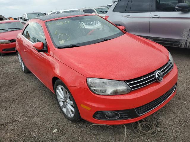 Photo 1 from auction – 2015 VOLKSWAGEN EOS KOMFOR with VIN WVWBW8AH3FV001343