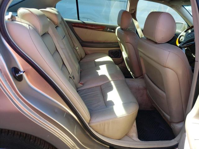 Photo 6 from auction – 2001 LEXUS GS 430 with VIN JT8BL69S810004045