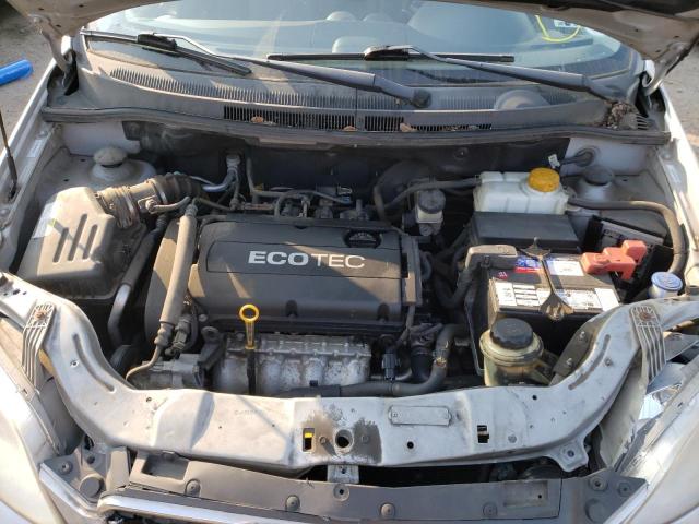 Photo 7 from auction – 2009 CHEVROLET AVEO LS with VIN KL1TD66E89B338097