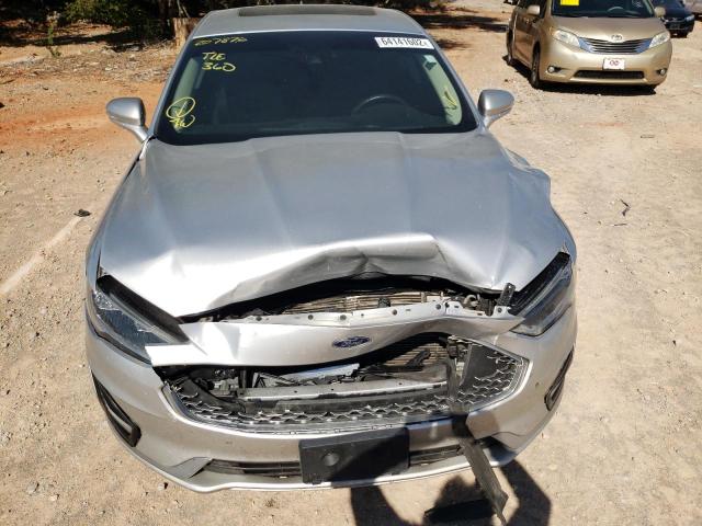 Photo 9 from auction – 2019 FORD FUSION TIT with VIN 3FA6P0D93KR207876