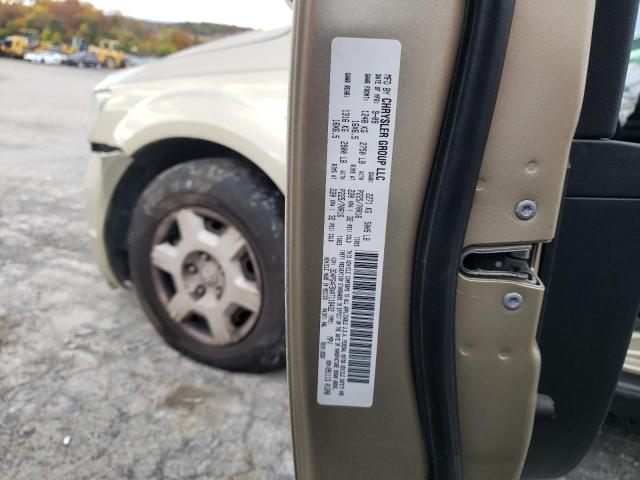 Photo 10 from auction – 2010 DODGE JOURNEY SE with VIN 3D4PG4FBXAT116422