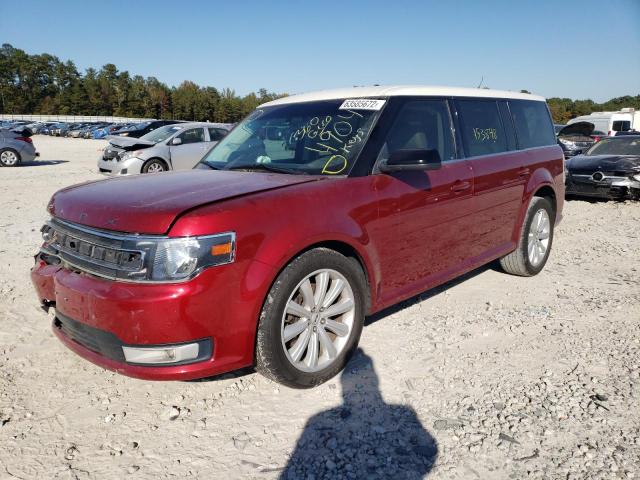 Photo 2 from auction – 2014 FORD FLEX with VIN 2FMGK5C80EBD14904