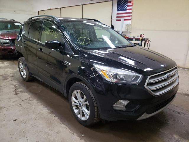 Photo 1 from auction – 2018 FORD ESCAPE SEL with VIN 1FMCU9HDXJUC02833