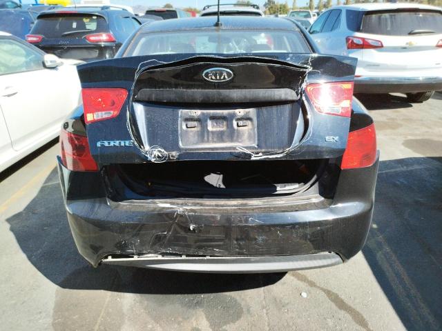 Photo 9 from auction – 2010 KIA FORTE EX with VIN KNAFU4A25A5107049