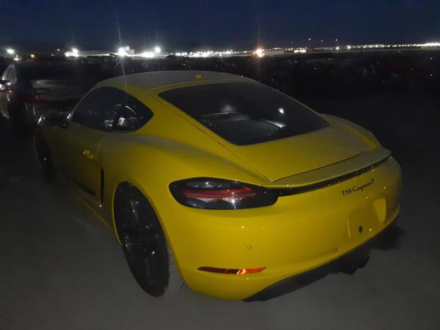 Photo 3 from auction – 2021 PORSCHE CAYMAN BAS with VIN WP0AA2A86MK260088