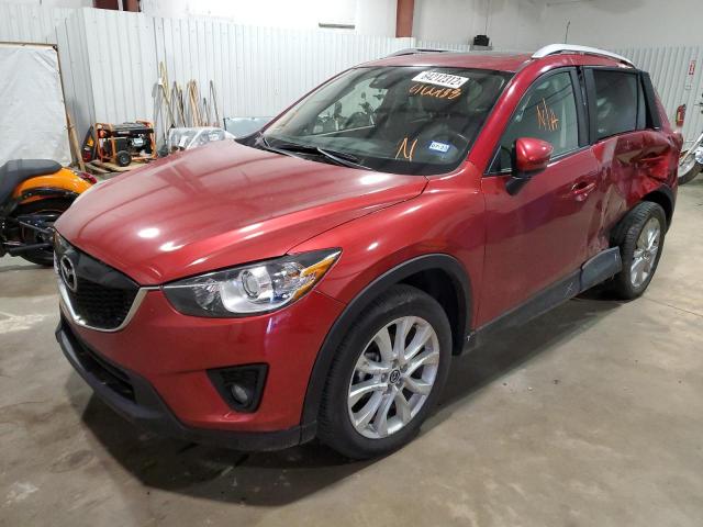 Photo 2 from auction – 2015 MAZDA CX-5 GT with VIN JM3KE2DY7F0466188