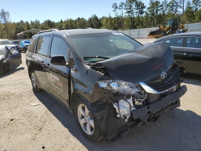 TOYOTA SIENNA LE 2011 with VIN 5TDKK3DC8BS039637 - Photo from auction