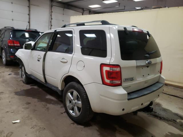 Photo 3 from auction – 2012 FORD ESCAPE LIM with VIN 1FMCU9EGXCKA73389