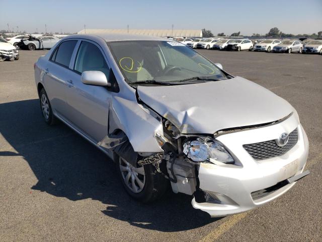 TOYOTA COROLLA BA 2010 with VIN 1NXBU4EE1AZ305716 - Photo from auction