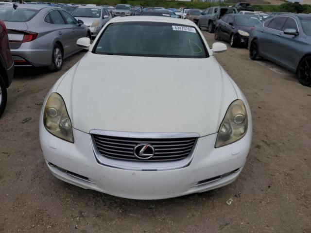 Photo 9 from auction – 2006 LEXUS SC 430 with VIN JTHFN48Y169003375