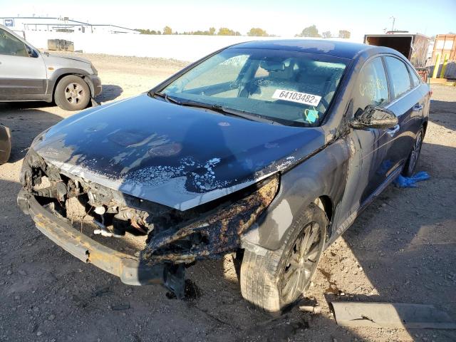 Photo 2 from auction – 2016 HYUNDAI SONATA SPO with VIN 5NPE34AF7GH390468