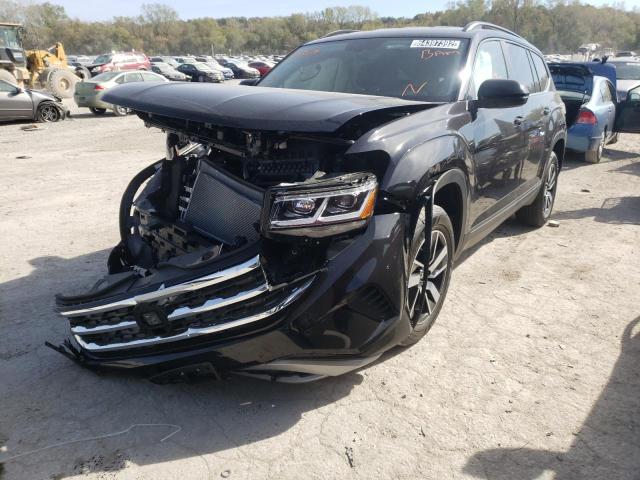 Photo 2 from auction – 2022 VOLKSWAGEN ATLAS SE with VIN 1V2LP2CA3NC547874