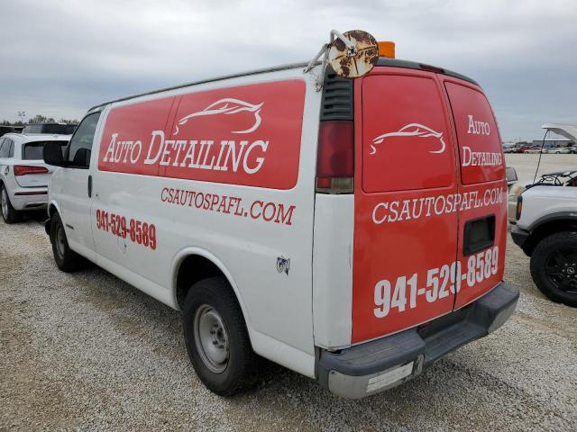 Photo 3 from auction – 2001 CHEVROLET EXPRESS G2 with VIN 1GCFG25W411216766