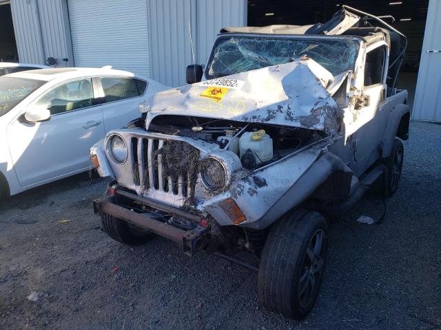 Photo 2 from auction – 2005 JEEP WRANGLER X with VIN 1J4FA39S35P306664