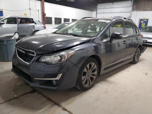 Photo 2 from auction – 2015 SUBARU IMPREZA SP with VIN JF1GPAZ64F8201777