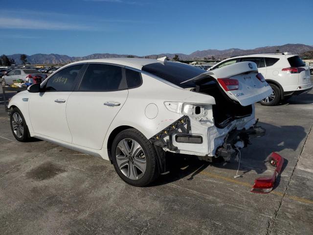 Photo 3 from auction – 2017 KIA OPTIMA HYB with VIN KNAGU4LE2H5012986