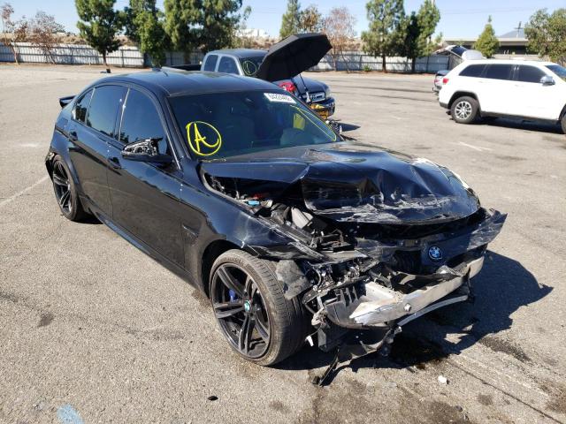 BMW M3 2017 with VIN WBS8M9C54H5G84581 - Photo from auction