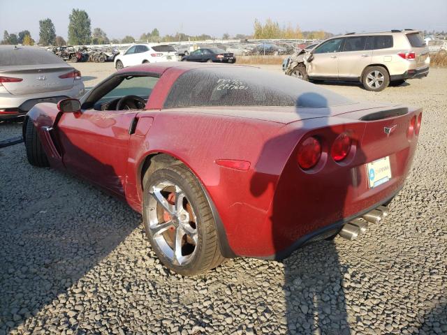 Photo 3 from auction – 2012 CHEVROLET CORVETTE G with VIN 1G1YV2DW4C5108720
