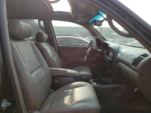 Photo 5 from auction – 2004 TOYOTA SEQUOIA SR with VIN 5TDBT44A84S205272