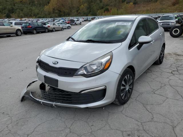 Photo 2 from auction – 2016 KIA RIO LX with VIN KNADM4A31G6654094