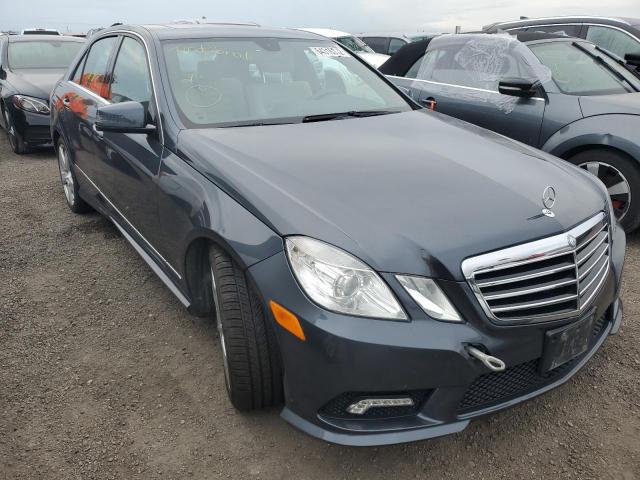 Photo 1 from auction – 2011 MERCEDES-BENZ E 350 4MAT with VIN WDDHF8HB1BA325636