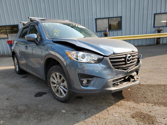 Photo 1 from auction – 2016 MAZDA CX-5 TOURI with VIN JM3KE4CY1G0909241