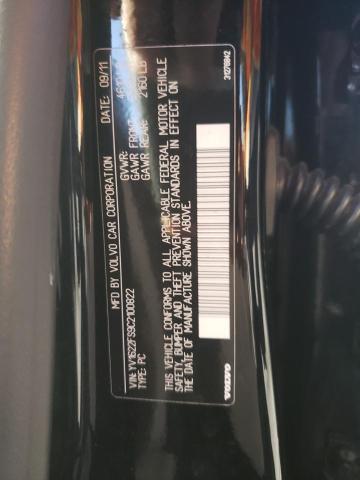 Photo 10 from auction – 2012 VOLVO S60 T5 with VIN YV1622FS9C2100822
