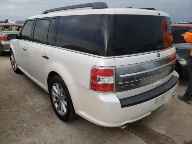 Photo 3 from auction – 2016 FORD FLEX LIMIT with VIN 2FMGK5D87GBA18540