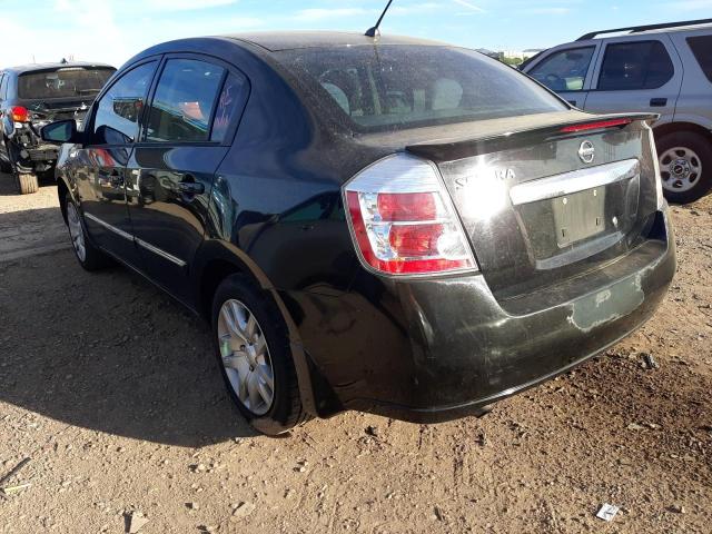 Photo 3 from auction – 2012 NISSAN SENTRA 2.0 with VIN 3N1AB6AP9CL705998